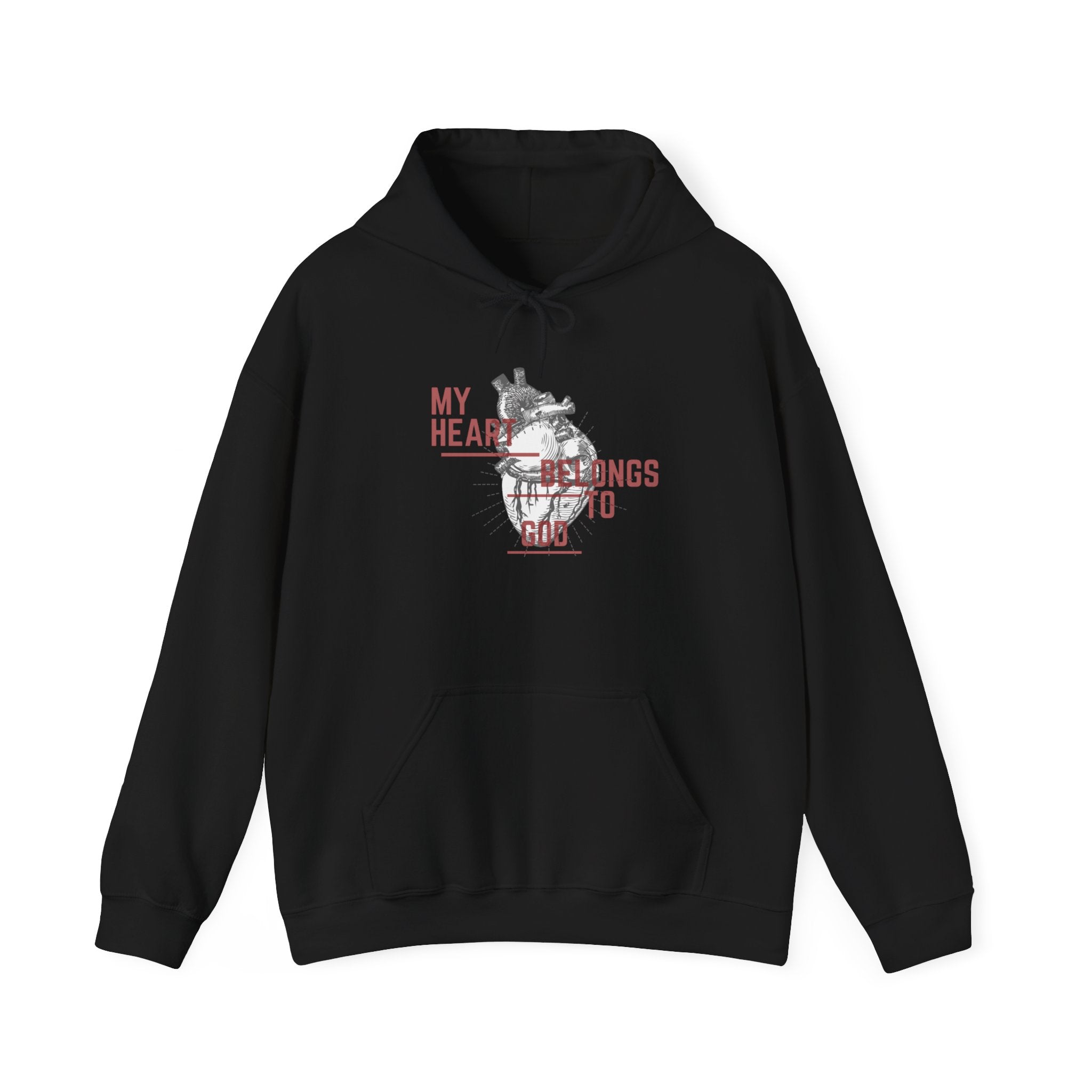 My Heart belongs to God | Hoodie