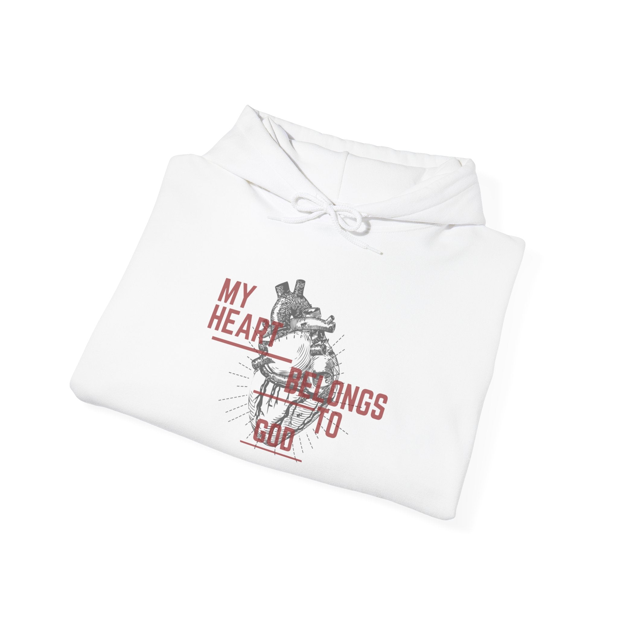 My Heart belongs to God | Hoodie